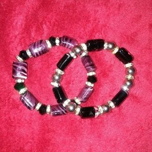 ❣️Handmade❣️Beaded Bracelet Set